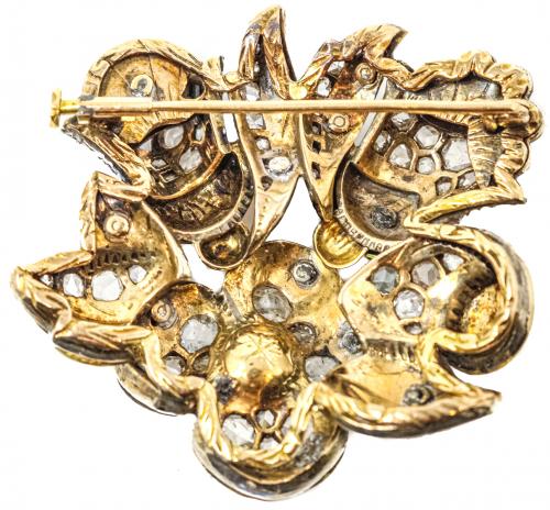 BROCHE ART DECÓ ATRIB. A PERE MARTÍ VILANOVA