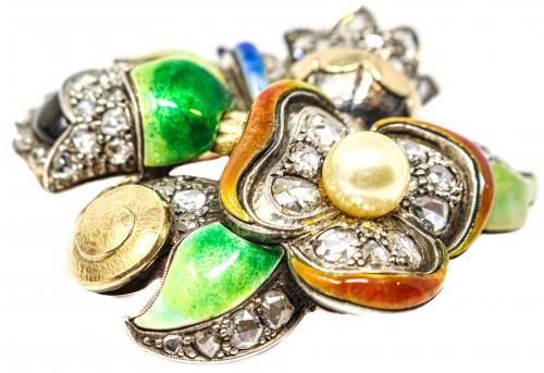 BROCHE ART DECÓ ATRIB. A PERE MARTÍ VILANOVA