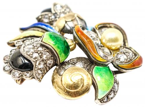 BROCHE ART DECÓ ATRIB. A PERE MARTÍ VILANOVA
