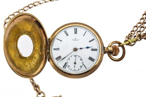 RELOJ DE BOLSILLO INGLÉS COVENTRY ASTRAL