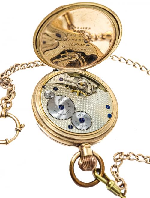 RELOJ DE BOLSILLO INGLÉS COVENTRY ASTRAL