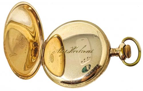 RELOJ DE BOLSILLO WALTHAM