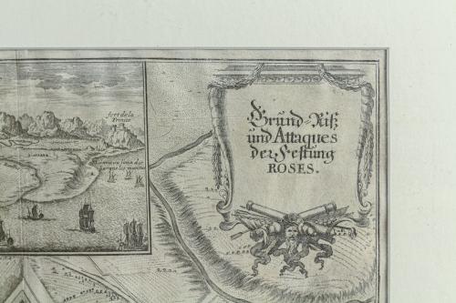 GRABADO DEL ÚLTIMO TERCIO S.XVII