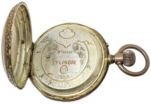 RELOJ DE BOLSILLO LACROIX DEL S.XIX