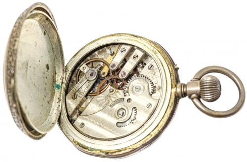 RELOJ DE BOLSILLO LACROIX DEL S.XIX