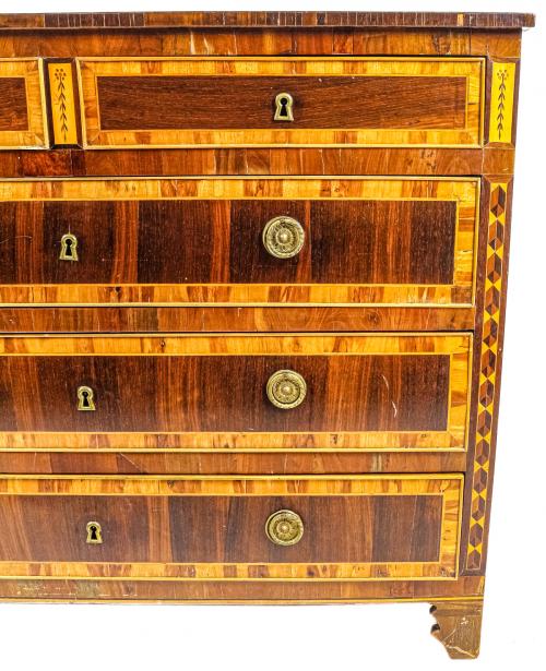 COMODA CARLOS IV PRIMERA MITAD DEL S.XIX
