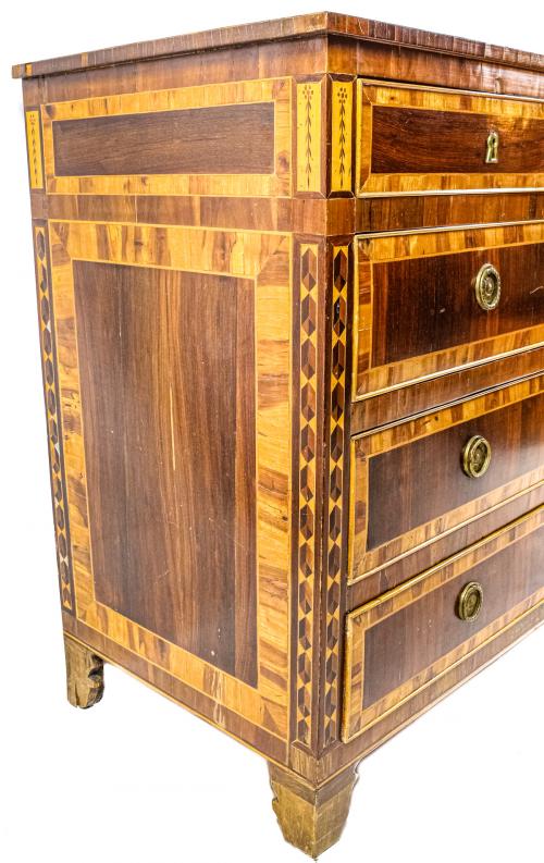 COMODA CARLOS IV PRIMERA MITAD DEL S.XIX