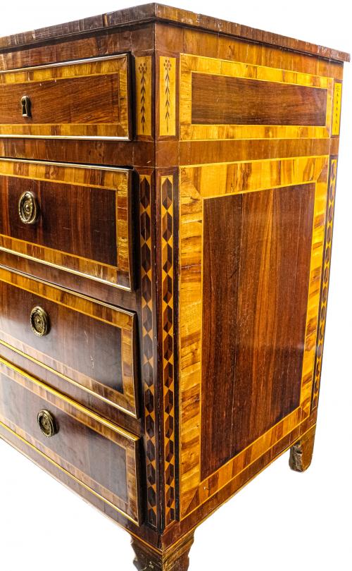 COMODA CARLOS IV PRIMERA MITAD DEL S.XIX