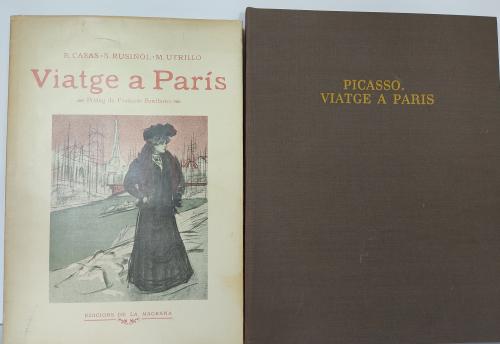DOS LIBROS:  1. VIATGE A PARÍS