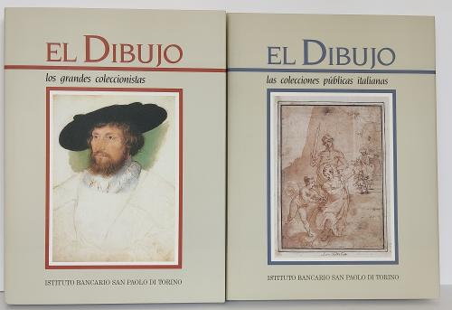 DOS LIBROS SOBRE OBRAS MAESTRAS DEL DIBUJO