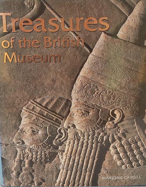 TREASURES OF THE BRITISH MUSEUM.