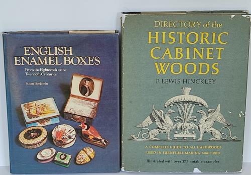 DOS LIBROS SOBRE ANTIGÜEDADES
