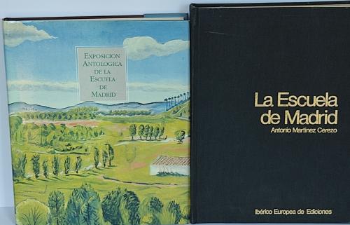 DOS LIBROS SOBRE PINTORES DE LA ESCUELA DE MADRID
