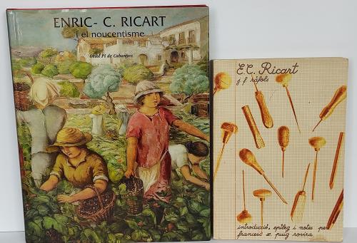 DOS LIBROS SOBRE ENRIC C. RICART.