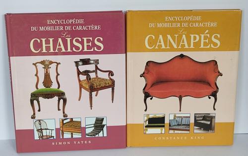 DOS LIBROS SOBRE ANTIGÜEDADES