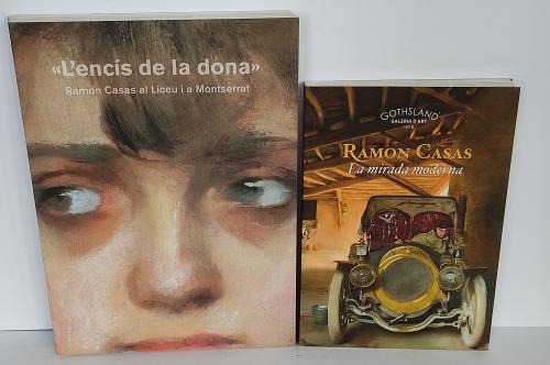 DOS LIBROS SOBRE RAMON CASAS