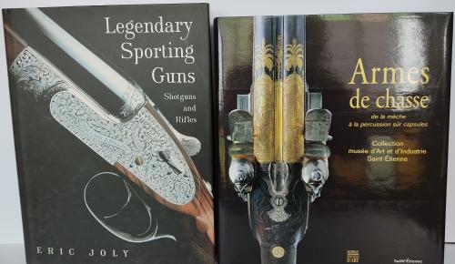 DOS LIBROS SOBRE ARMAS DE CAZA