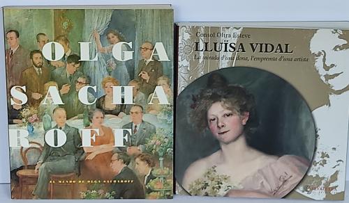 DOS LIBROS SOBRE PINTORAS