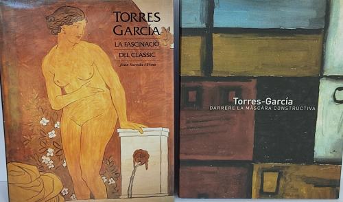 DOS LIBROS SOBRE TORRES.GARCÍA