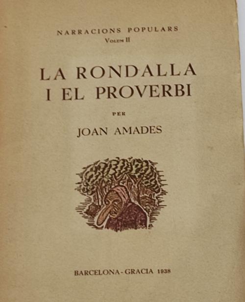 LA RONDALLA I EL PROVERBI.