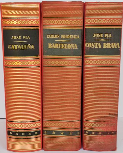 TRES LIBROS SOBRE CATALUNYA