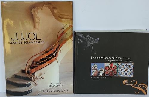 DOS LIBROS SOBRE MODERNISMO CATALÁN