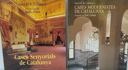 DOS LIBROS SOBRE ARQUITECTURA CATALANA