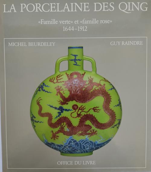LA PORCELAINE DES QING.  ¿FAMILLE VERTE¿ ET ¿FAMILLE ROSE¿ (