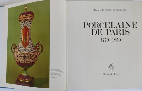PORCELAINE DE PARIS (1770-1850).