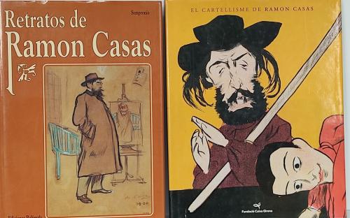 "DOS LIBROS SOBRE RAMÓN CASAS"