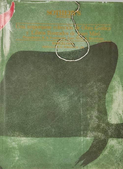 UNA IMPORTANTE COLECCIÓN DE OBRA GRÁFICA Y LIBROS