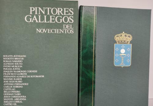 PINTORES GALLEGOS DEL NOVECIENTOS.