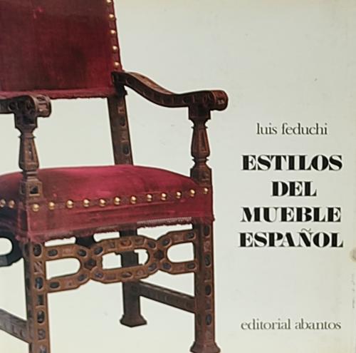 ESTILOS DEL MUEBLE ESPAÑOL.