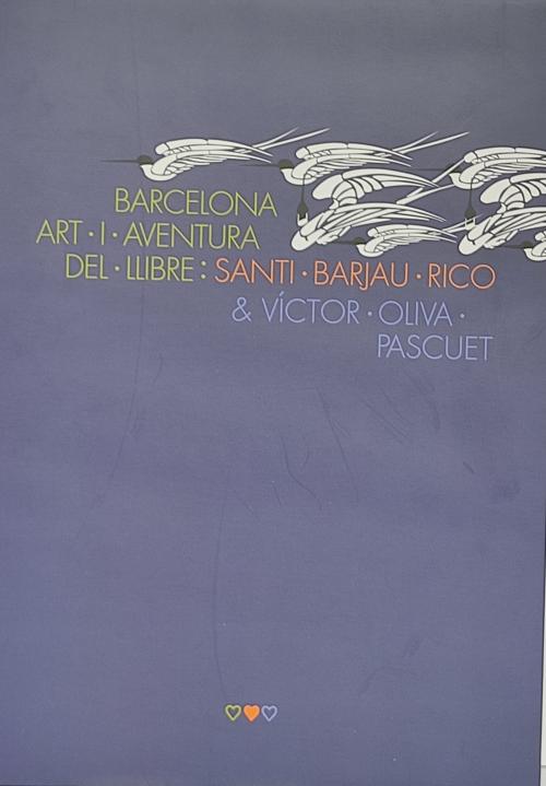 BARCELONA,  ART I AVENTURA DEL LLIBRE: