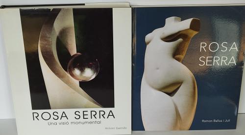 DOS LIBROS SOBRE ROSA SERRA