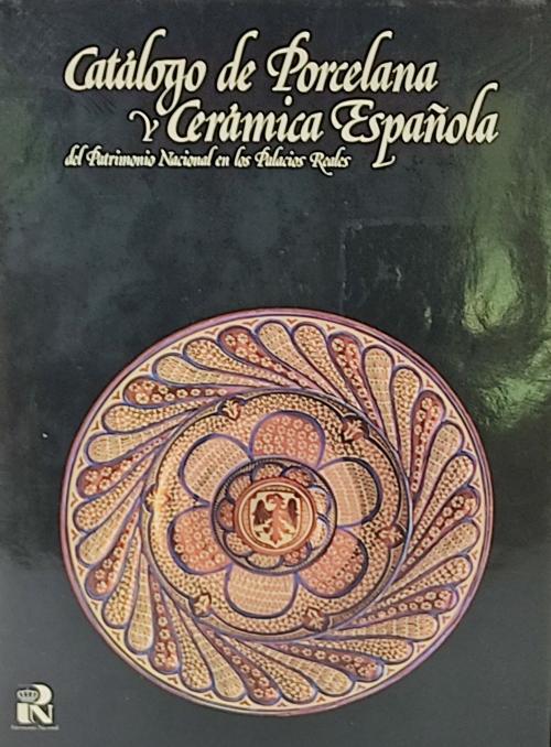 CATÁLOGO DE PORCELANA Y CERÁMICA ESPAÑOLA