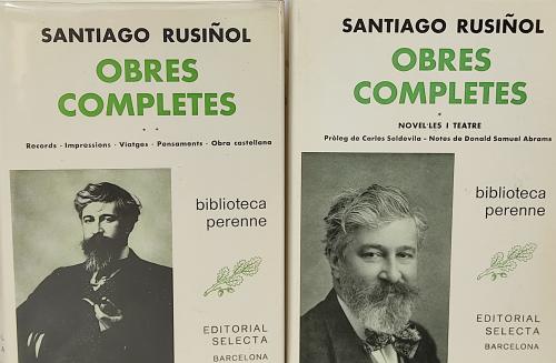 OBRES COMPLETES (2 Volúmenes).