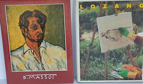 DOS LIBROS SOBRE ARTISTAS  CONTEMPORÁNEOS