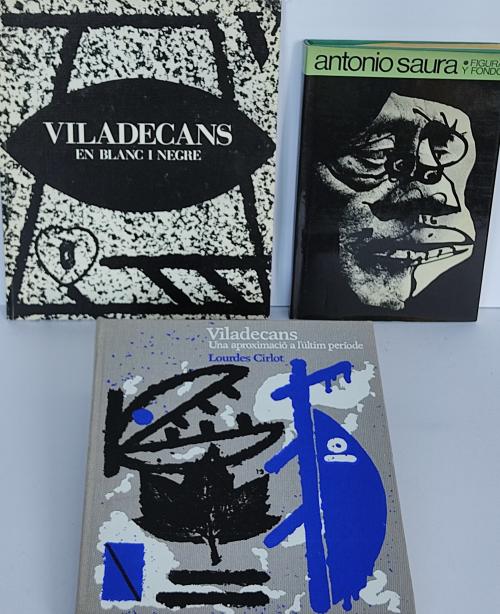 TRES LIBROS SOBRE ARTISTAS CONTEMPORÁNEOS.