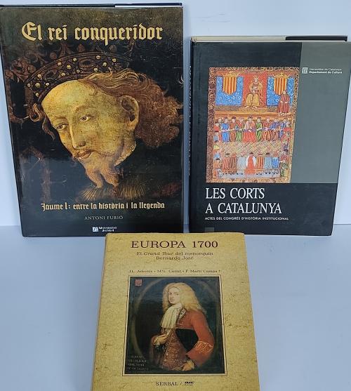 TRES LIBROS DE HISTORIA.