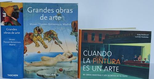 DOS LIBROS DE ARTE.