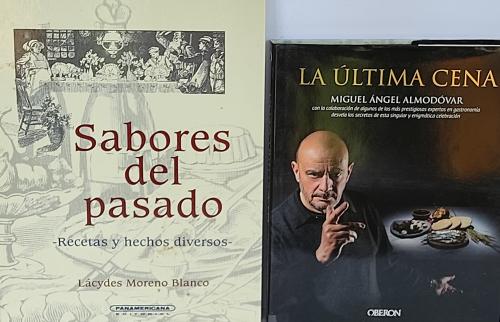 DOS LIBROS DE COCINA