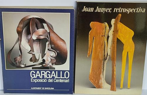DOS LIBROS SOBRE ESCULTURA MODERNA
