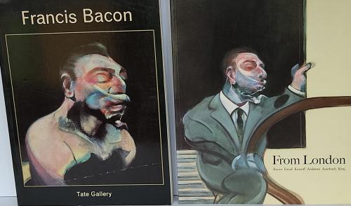 DOS LIBROS SOBRE ARTISTAS INGLESES CONTEMPORÁNEOS