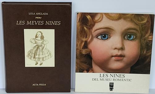 DOS LIBROS SOBRE MUÑECAS DE LOLA ANGLADA.