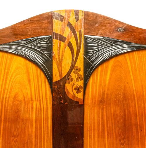 CABEZAL DE CAMA MODERNISTA DE PRINCIPIOS DEL S.XX