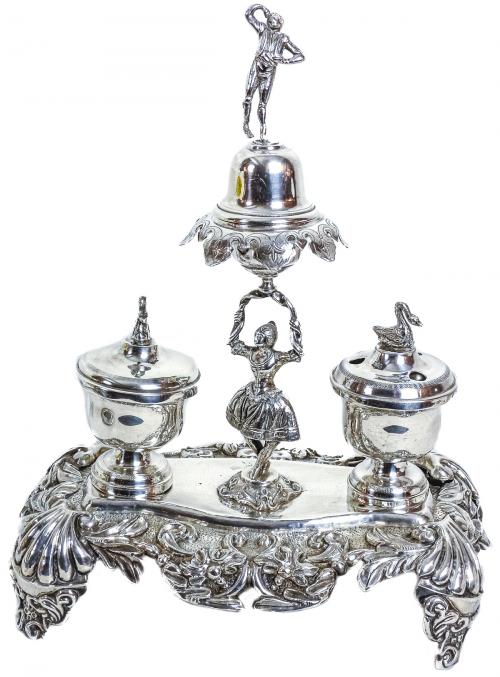 ESCRIBANÍA EN PLATA DE PRINCIPIOS DEL S.XX