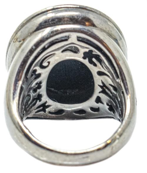 ANILLO TOUS CON ÓNIX Y DIAMANTES