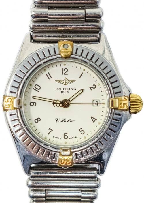RELOJ DE DAMA BREITLING