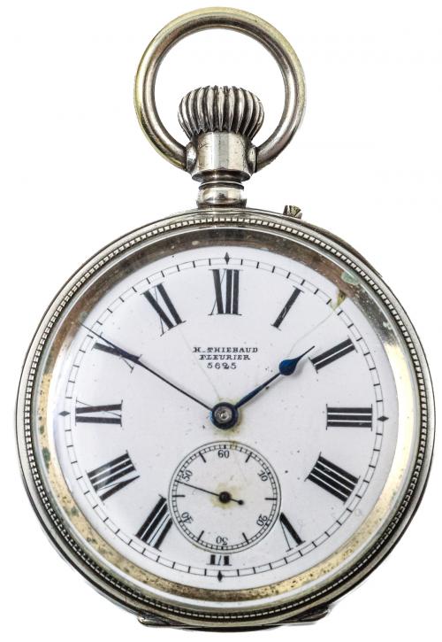 RELOJ DE BOLSILLO H.THIEBAUD